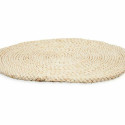 Table Mat Natural Esparto grass 40 x 40 x 2 cm (12 Units)