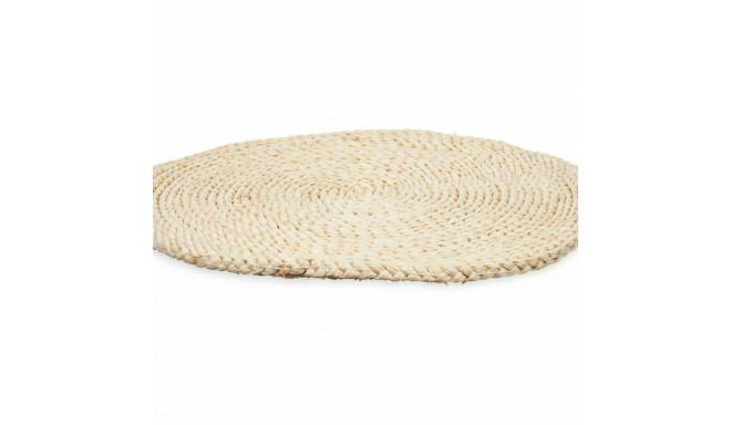 Table Mat Natural Esparto grass 40 x 40 x 2 cm (12 Units)