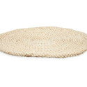 Table Mat Natural Esparto grass 40 x 40 x 2 cm (12 Units)