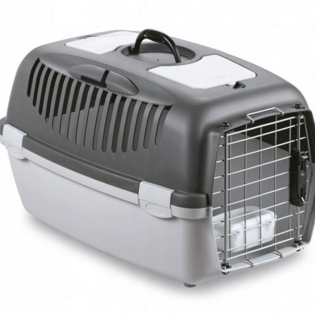 Carrier Zolux Gulliver 3 Delux Grey Metal Plastic