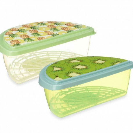 Katlakivi eraldamise kassett Leknes TP581-2 TP581-2 Plastmass Ananass Kiwi 1,2 L Puuvili (24 Ühikut)