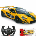 Ar Pulti Vadāma Automašīna Mondo McLaren P1 GTR 1:14 Dzeltens