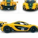 Ar Pulti Vadāma Automašīna Mondo McLaren P1 GTR 1:14 Dzeltens