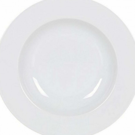 Deep Plate La Mediterránea Felit 22 x 22 x 3 cm (18 Units) (ø 22,5 cm)