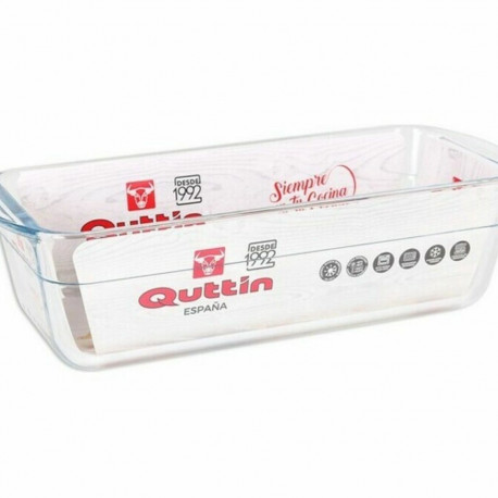 Kandiline Vorm Quttin 63079 1,7 L Klaas 28,2 x 11,6 x 7,7 cm (6 Ühikut)
