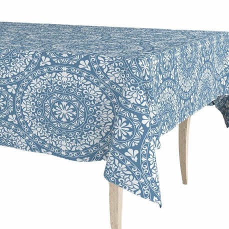Laudlina rull Exma Vahariie Sinine Mandala 140 cm x 25 m