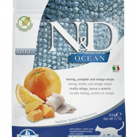 Cat food Farmina N&D Adult Orange Pumpkin 300 g