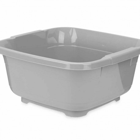 Тазик Kinvara 03 1071 Серый Пластик 11 L (12 штук)