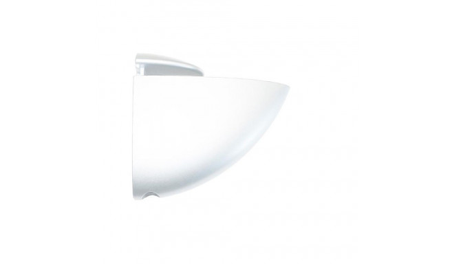 Shelf Brackets & Supports Micel SP04 White Zamak 75 x 65 mm (2 Units)