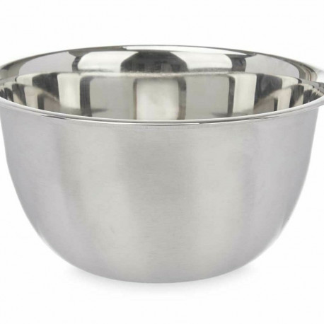 Mixing Bowl Kinvara 3551-3750 3551-3750 Silver Stainless steel Steel 3,6 L 24 x 12,5 x 24 cm (24 Uni