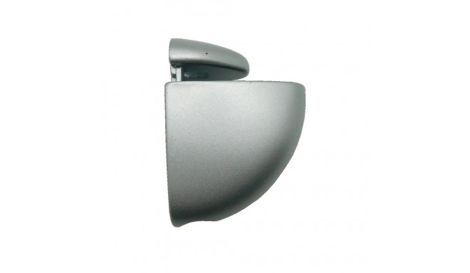 Shelf Brackets & Supports Micel SP08 Silver Zamak 42 x 53 mm (2 Units)