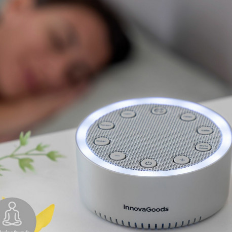White Noise Sleeping Machine Slewel InnovaGoods