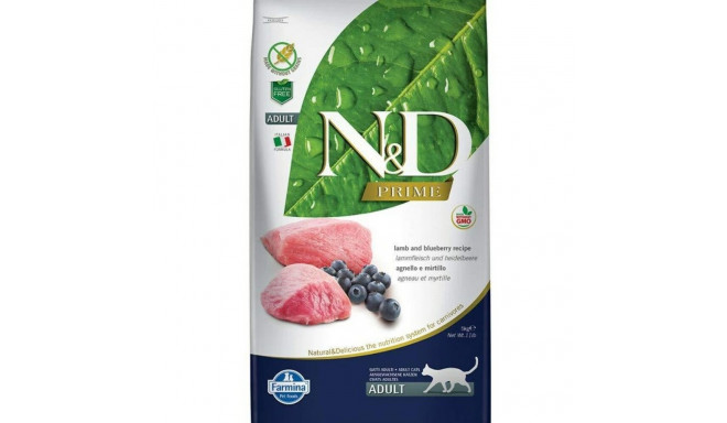 Cat food Farmina Prime Adult Blueberry Lamb 5 kg