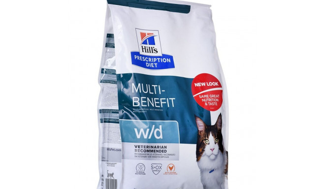 Корм для котов Hill's PRESCRIPTION DIET Multi-Benefit Курица 3 Kg