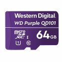 Карта памяти микро SD Western Digital WD Purple SC QD101 64 Гб