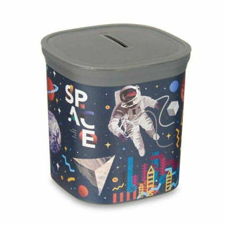 Rahakassa Pincello 02 1163 02 1163 Plastmass Astronaut 9 x 10,2 x 9 cm Mitmevärviline (48 Ühikut)
