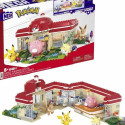 Konstrukciju komplekts Pokémon Mega Construx - Forest Pokémon Center 648 Daudzums