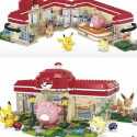 Konstrukciju komplekts Pokémon Mega Construx - Forest Pokémon Center 648 Daudzums