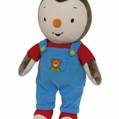 Pehme mänguasi Jemini T'choupi (FR) Mitmevärviline