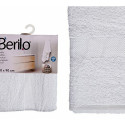 Bath towel 50 x 90 cm White (6 Units)