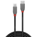 USB Cable LINDY 36892 Black Black/Grey 2 m