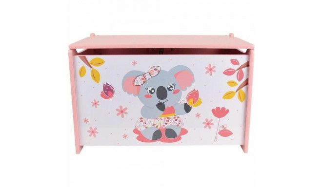 Chest Fun House CALLY MIMI KOALA Pink Wood 40 x 58 x 36 cm