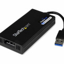 Adapteris Displayport-USB Startech USB32DP4K 4K Ultra HD Melns