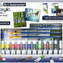 Acrylic Paint Set Royal & Langnickel Art Instructor 24 Pieces Multicolour