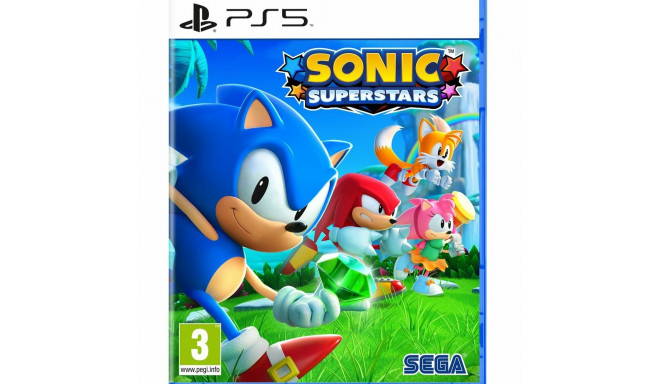 PlayStation 5 Video Game SEGA Sonic Superstars (FR)