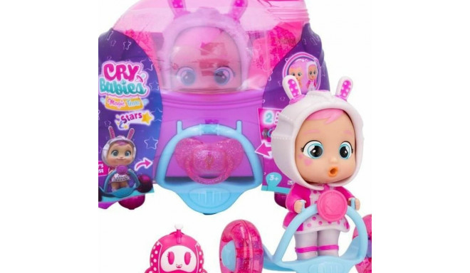 Baby doll IMC Toys Cry Babies Magic Tears Stars House