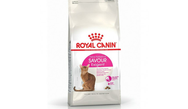 Kaķu barība Royal Canin Savour Exigent Pieaugušais Kukurūza Dārzeņu Putni 2 Kg