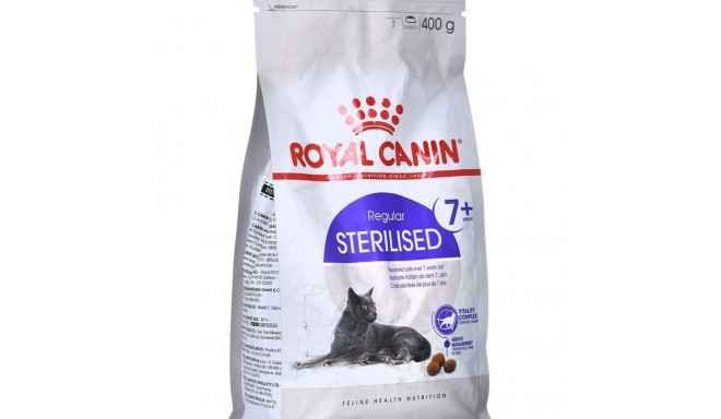 Kassitoit Royal Canin Sterilised 7+ Linnud 400 g