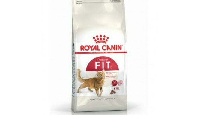 Kaķu barība Royal Canin Regular Fit 32 Pieaugušais Kukurūza Putni 400 g