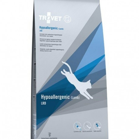 Kassitoit Trovet Hypoallergenic LRD Täiskasvanu Lammas 3 Kg