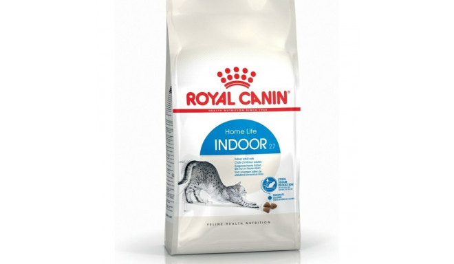 Kaķu barība Royal Canin Home Life Indoor 27 Pieaugušais Cālis 4 Kg