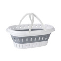 Folding Clothes Basket Bathroom Solutions 60 x 40 x 27 cm