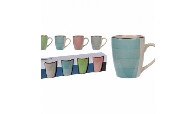 4 Piece Mug Set Excellent Houseware 360 ml