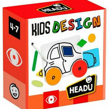 Hariv mäng kolm ühes HEADU Kids Design (5 Ühikut)