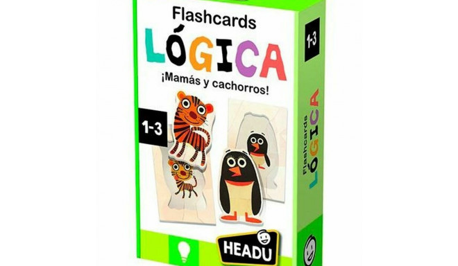 Hariv mäng kolm ühes HEADU Flashcards Logic (5 Ühikut)