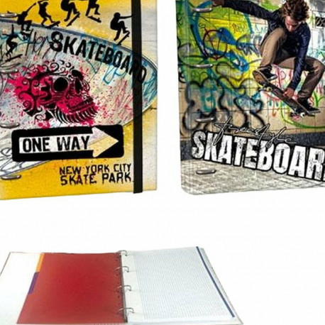Rõngaskiirköitja SENFORT Skateboard Mitmevärviline A4