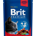 Cat food Brit Pouches Family Plate