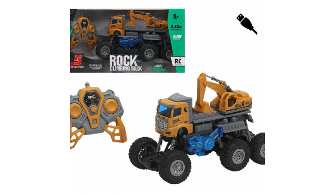 Raadio teel Juhitav Veoauto Rock Climbing Truck