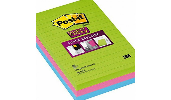 Sticky Notes Post-it Multicolour 15,2 x 10,2 cm