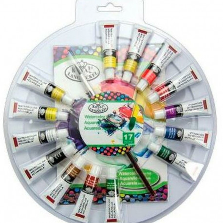 Watercolour paint set Royal & Langnickel 16 Pieces Multicolour