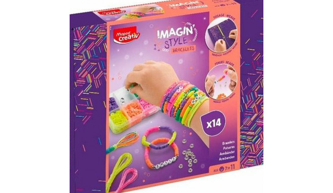 Bracelet Making Kit Maped Imagin Style