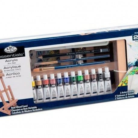 Acrylic Paint Set Royal & Langnickel 20 Pieces Multicolour