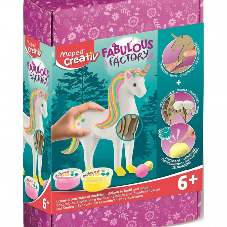 Craft Game Maped Fabulous Factory Unicorn
