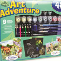 Paint by Numbers Set Royal & Langnickel Art Adventure 48 Pieces