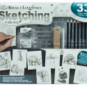 Набор для рисования Royal & Langnickel SKETCHING MADE EASY 33 Предметы