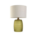Laualamp Home ESPRIT Roheline Beež Kuldne Kristall 50 W 220 V 38 x 38 x 57 cm